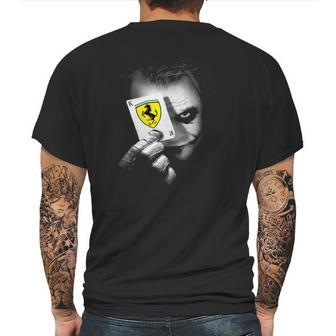 Ferrari Shirt Mens Back Print T-shirt | Favorety DE