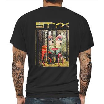 Fightor Styx The Grand Illusion Printed Mens Back Print T-shirt | Favorety UK