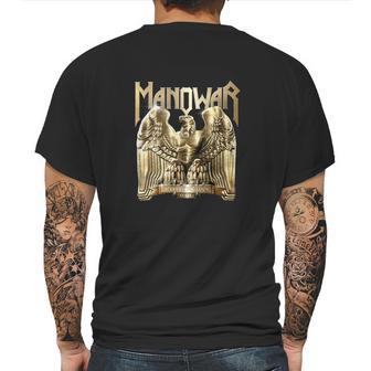 The Final Battle Tour 2019 Manowar Mens Back Print T-shirt | Favorety DE