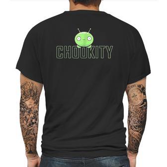 Final Space Mooncake Chookity Mens Back Print T-shirt | Favorety UK