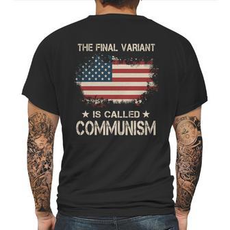 The Final Variant Is Called Communism Mens Back Print T-shirt | Favorety DE