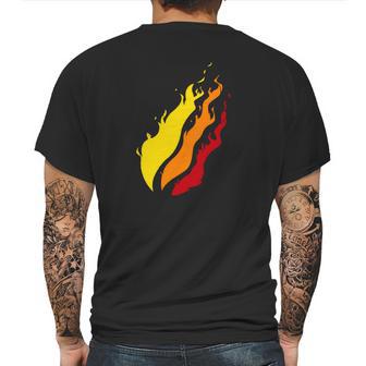 Fire Nation Preston Playz Shirt - Inspired Mens Back Print T-shirt | Favorety AU