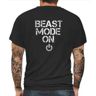 Fitness Beast Model Mens Back Print T-shirt | Favorety UK