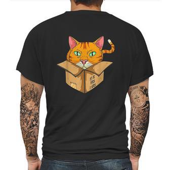 If It Is Fits I Sit Cat Box Funny Quote Mens Back Print T-shirt | Favorety UK