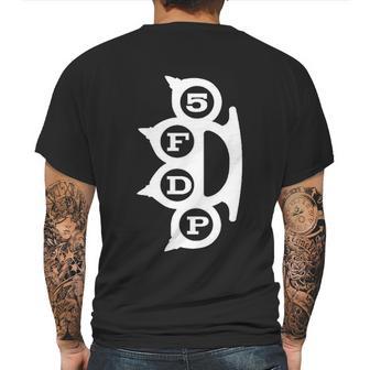 Five Finger Death Punch Black Mens Back Print T-shirt | Favorety UK