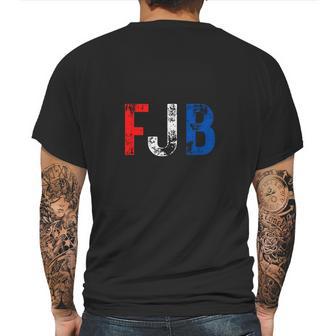 Fjb Fuck Joe Biden Anti Biden Mens Back Print T-shirt | Favorety AU