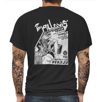 Flcl The Pillows Live Dmn Mens Back Print T-shirt | Favorety AU