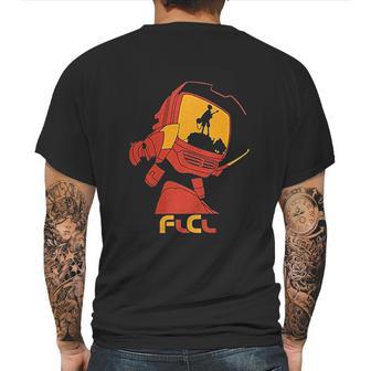 Flcl Pop Mens Back Print T-shirt | Favorety AU