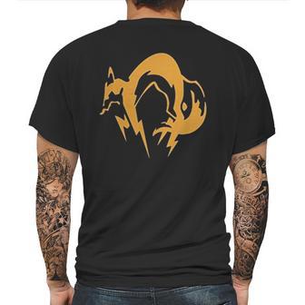 Flesiciate Men Metal Gear Solid Fox Hound Mens Back Print T-shirt | Favorety AU