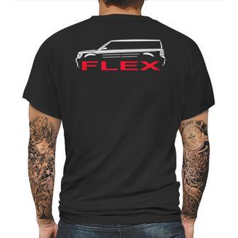 Flex Suv Mens Back Print T-shirt | Favorety CA