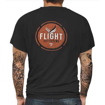 Flight Outfitters Vintage Mens Back Print T-shirt | Favorety AU