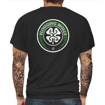 Flogging Molly Band Tshirt Mens Back Print T-shirt | Favorety CA