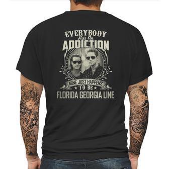 Florida Georgia Line Mens Back Print T-shirt | Favorety