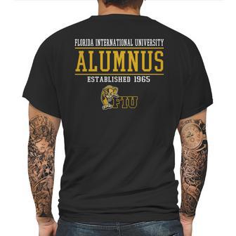 Florida International University Alumnus Establised 1965 Mens Back Print T-shirt | Favorety UK