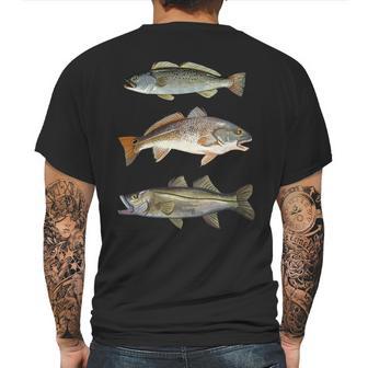 Florida Slam Fishing Mens Back Print T-shirt | Favorety AU