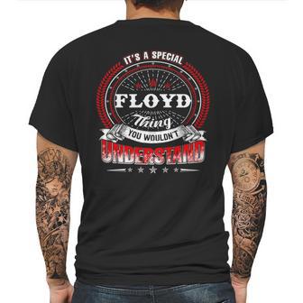 Floyd Shirt Family Crest Floyd T Shirt Floyd Clothing Floyd Tshirt Floyd Tshirt Gifts For The Floyd Mens Back Print T-shirt | Favorety AU