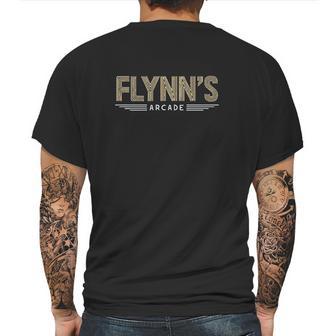 Flynns Arcade Mens Back Print T-shirt | Favorety DE