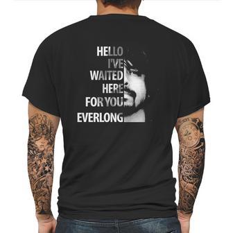 Foo Fighters Everlong Mens Back Print T-shirt | Favorety DE