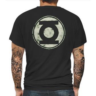 Food Green Lantern Kelly Green Mens Back Print T-shirt | Favorety AU