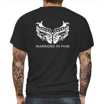 Ford Cares Warriors In Pink Shirt Mens Back Print T-shirt | Favorety