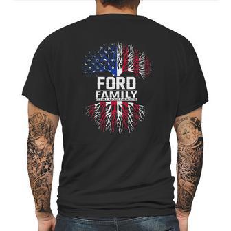 Ford Family Mens Back Print T-shirt | Favorety AU