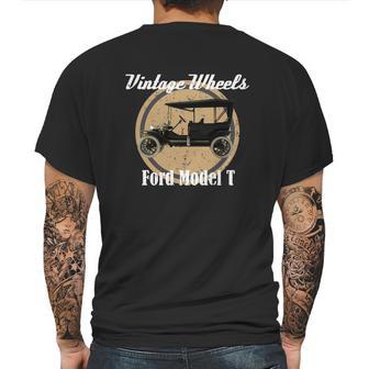 Ford Model T Mens Back Print T-shirt | Favorety AU