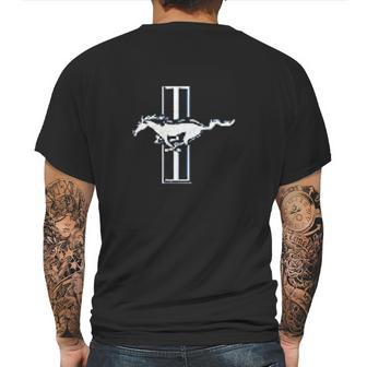 Ford Mustang The Legend Lives Mens Back Print T-shirt | Favorety AU