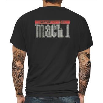 Ford Mustang Mach 1 Mens Back Print T-shirt | Favorety AU