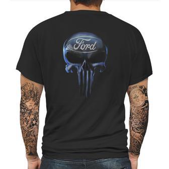 Ford Skull V1 T-Shirt Ford Skull V1 Hoodies Mens Back Print T-shirt | Favorety DE