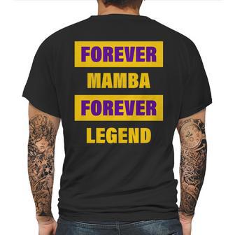 Forever Mamba Forever Legend Graphic Design Printed Casual Daily Basic Mens Back Print T-shirt | Favorety CA