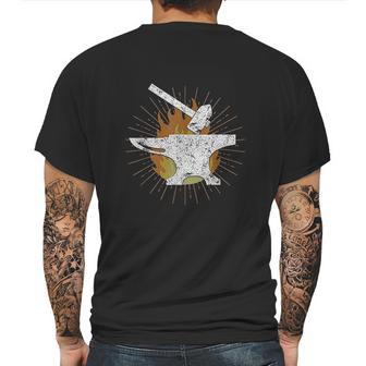 Forging Forge Mens Back Print T-shirt | Favorety DE