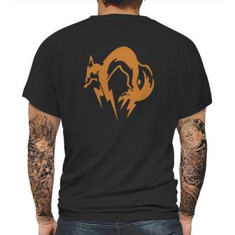 Fox Mgs T-Shirt Mens Back Print T-shirt | Favorety CA