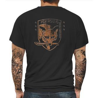 Foxhound Special Forces Group Metal Gear Solid Mens Back Print T-shirt | Favorety UK