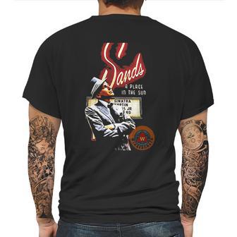 Frank Sinatra Classic Mens Back Print T-shirt | Favorety DE