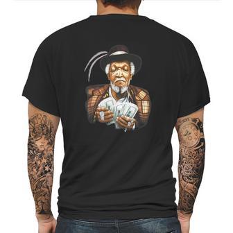 Fred Sanford Graphic Mens Back Print T-shirt | Favorety DE