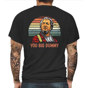 Fred Sanford You Big Dummy Retro Vintage Mens Back Print T-shirt | Favorety DE