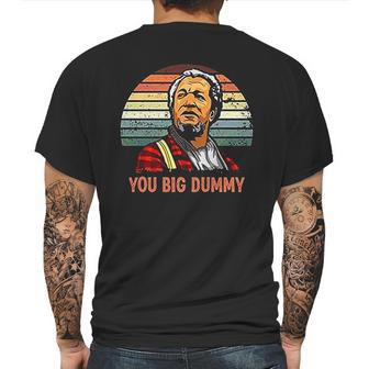 Fred Sanford You Big Dummy Vintage Mens Back Print T-shirt | Favorety DE