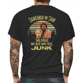 Fred Sanford We Buy And Sell Junk Vintage Mens Back Print T-shirt | Favorety