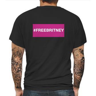 Free Britney Mens Back Print T-shirt | Favorety AU