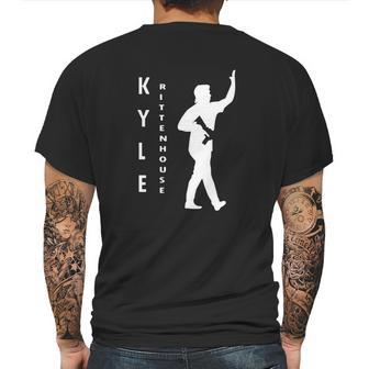 Free Kyle Rittenhouse Basic Mens Back Print T-shirt | Favorety CA