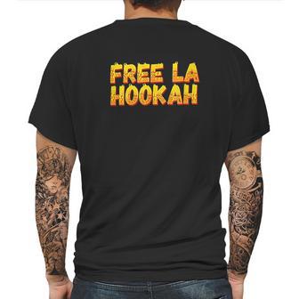 Free La Hookah Mens Back Print T-shirt | Favorety CA