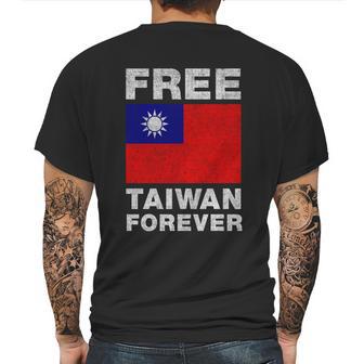 Free Taiwan Forever Anti Xi Jinping Chinese Communist Party Great Gift Mens Back Print T-shirt | Favorety DE