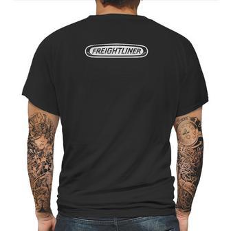 Freightliner Big Rig Truck Semi Trucking Mens Back Print T-shirt | Favorety AU