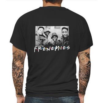 Frenemies Tupac Shakur Mens Back Print T-shirt | Favorety CA