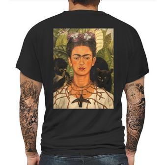 Graphic Frida Kahlo Mens Back Print T-shirt | Favorety CA