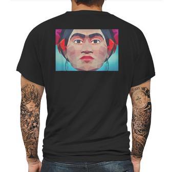 Frida Kahlo Graphic Mens Back Print T-shirt | Favorety AU