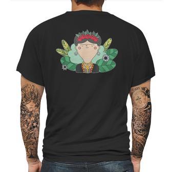 Frida Kahlo Funny Painting Mens Back Print T-shirt | Favorety DE