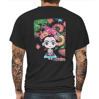 Frida Kahlo Mexico Mens Back Print T-shirt | Favorety CA