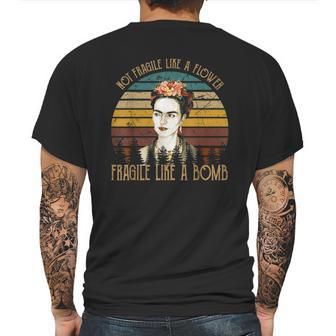 Frida Kahlo Retro Vintage Mens Back Print T-shirt | Favorety AU