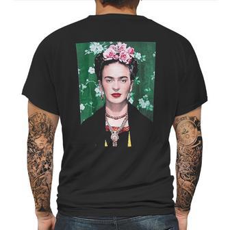 Frida Kahlo Trendy Mens Back Print T-shirt | Favorety